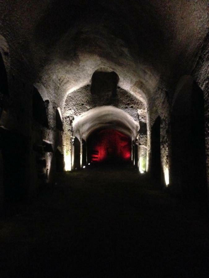 Vila Vita Partenopea Neapol Exteriér fotografie
